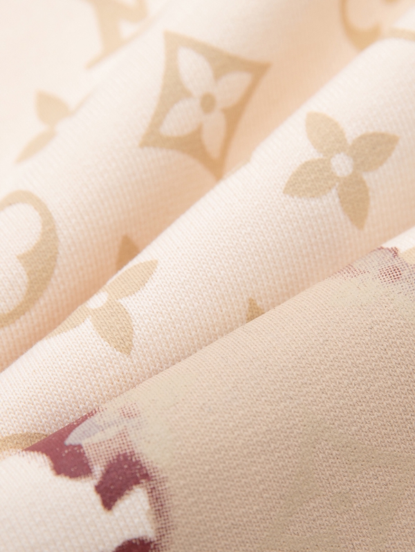 ブランドパーカー角部分ディテール